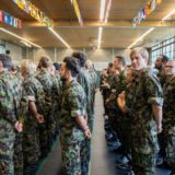 09.12.2020 – Einsatz zu Gunsten Wehrmännerentlassung 2020