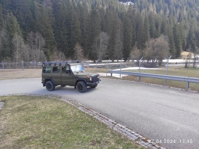 25. April 2026 – Übung Surprise V